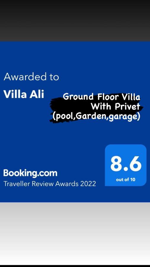 Alis Villa Hurghada Exterior foto
