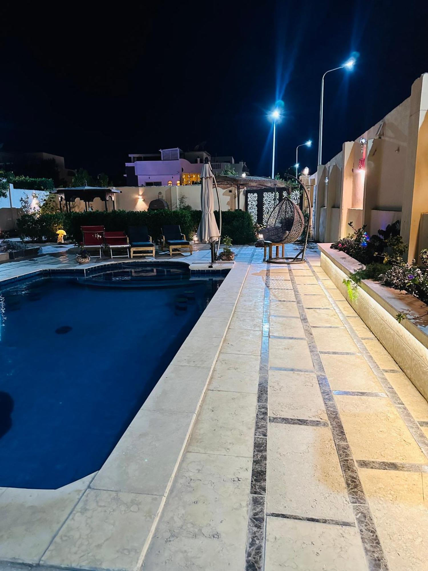 Alis Villa Hurghada Exterior foto